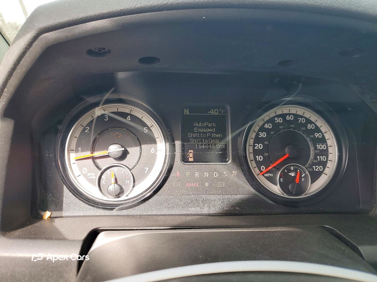 RAM 1500 2017