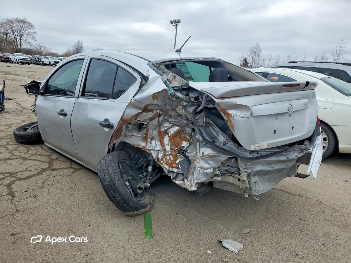 Nissan Versa 2017