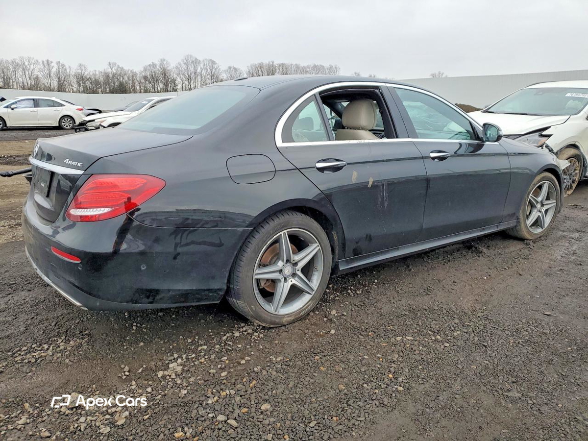 Mercedes-Benz E-klasse 2017