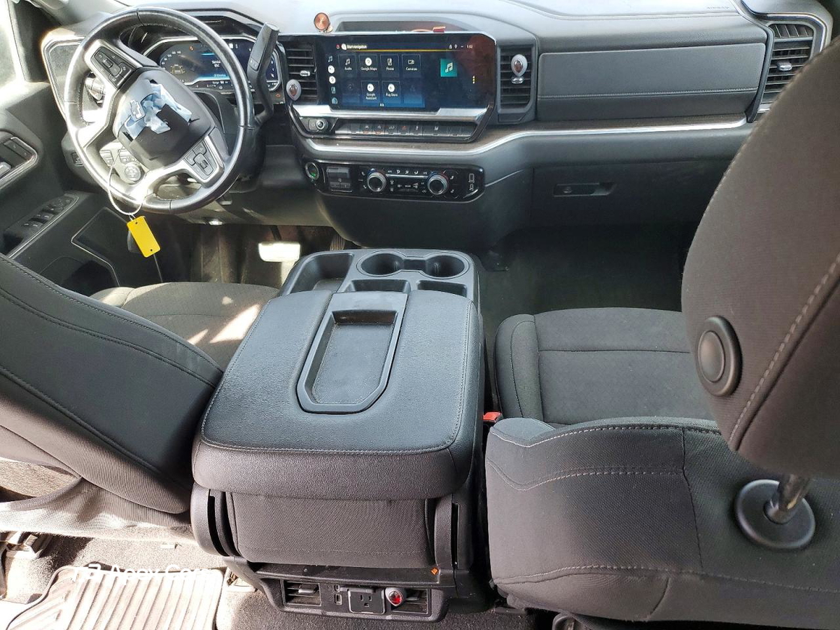 Chevrolet Silverado 2022