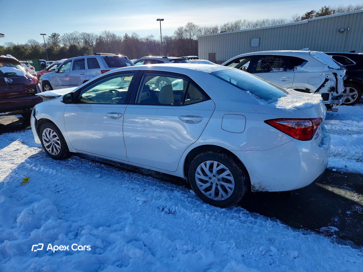 Toyota Corolla 2019
