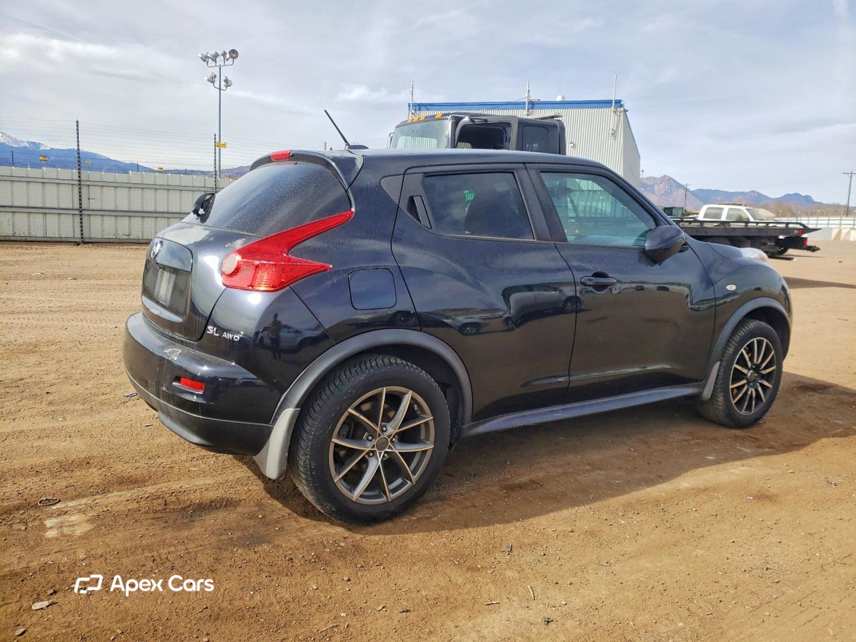 Nissan Juke 2013