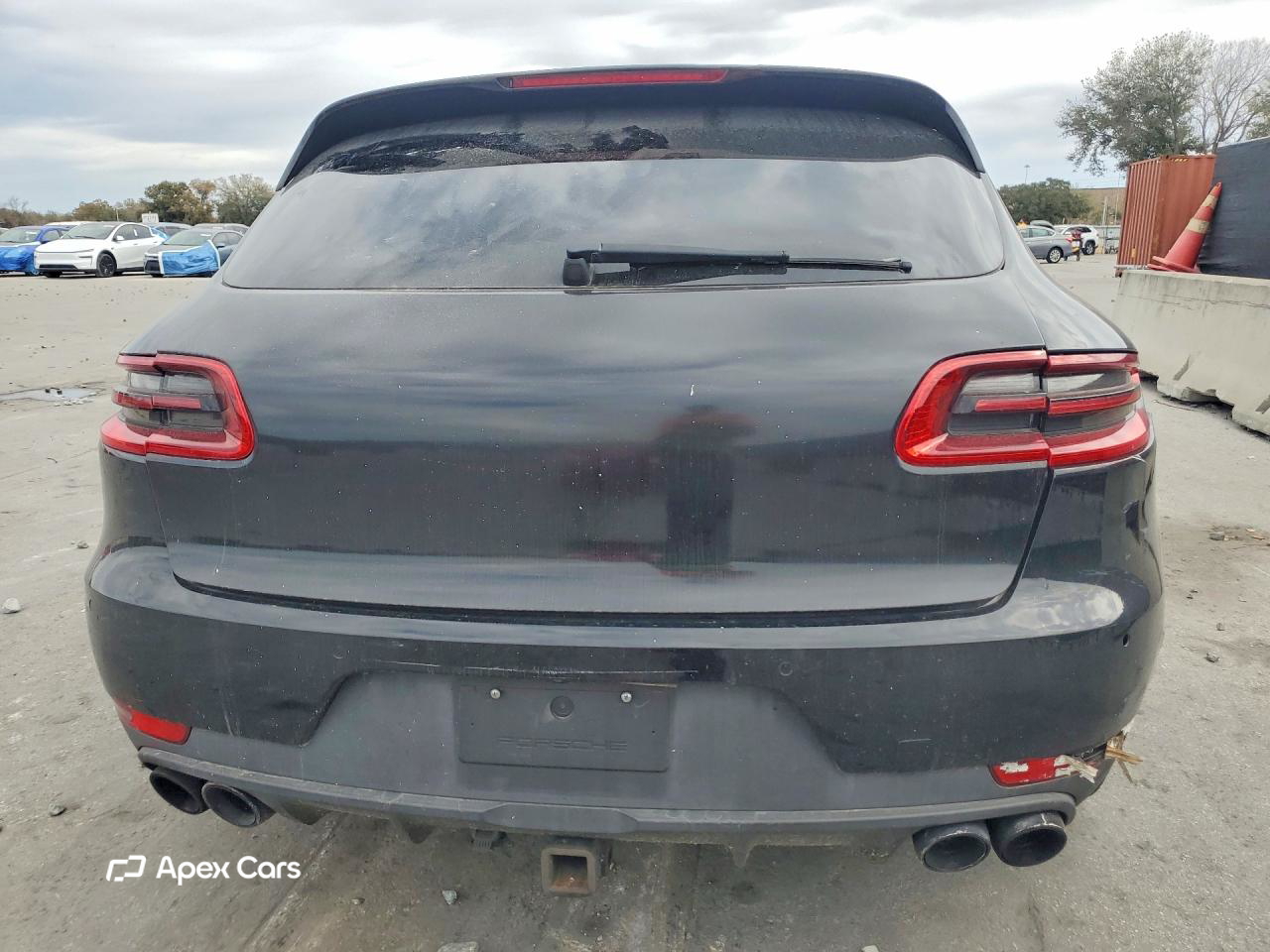 Porsche Macan 2016