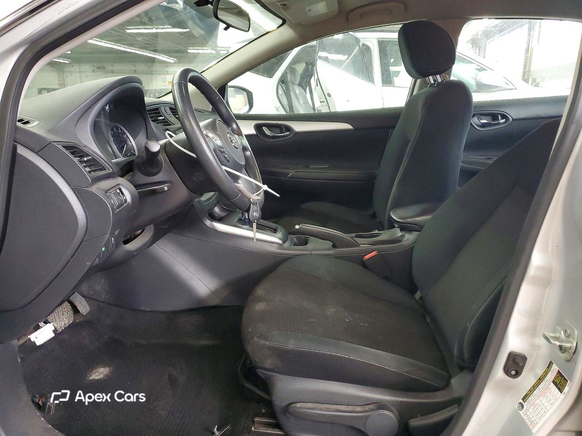 Nissan Sentra 2019