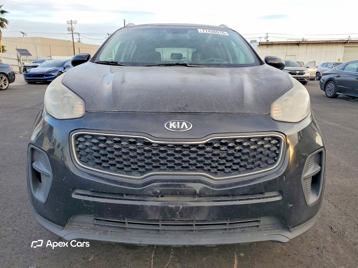 Kia Sportage 2017
