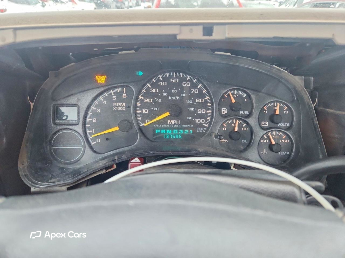 Chevrolet Silverado 2001