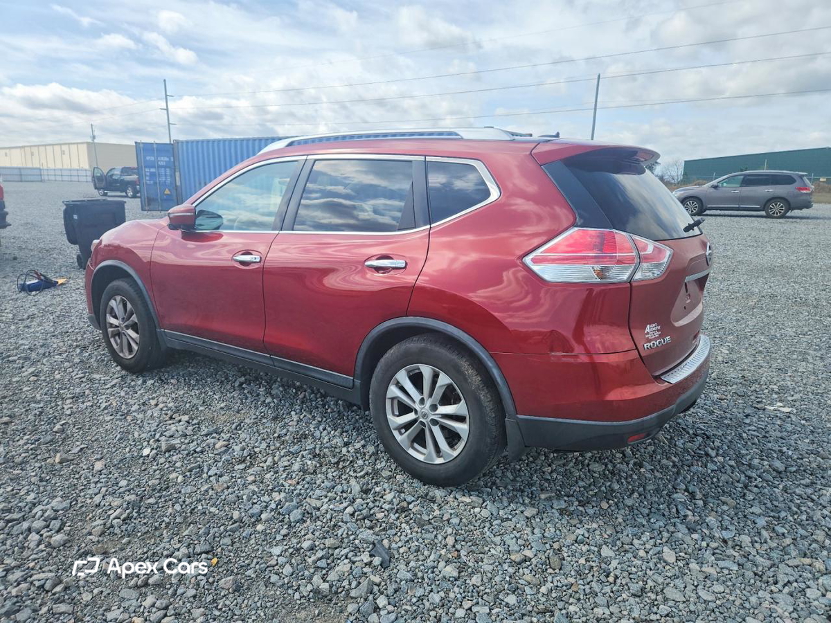 Nissan Rogue 2015