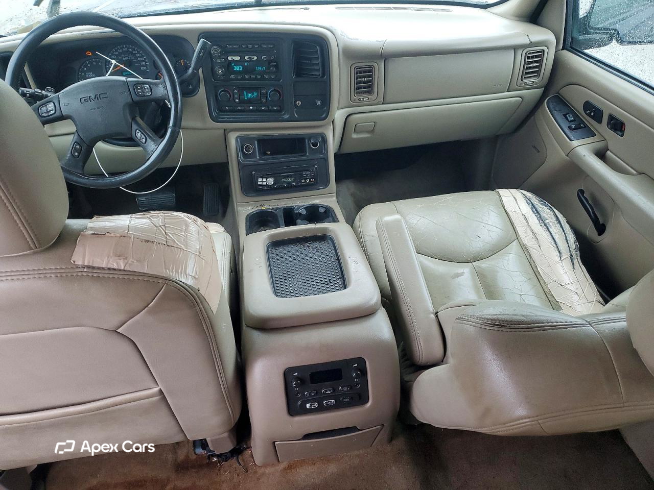 GMC Yukon 2004