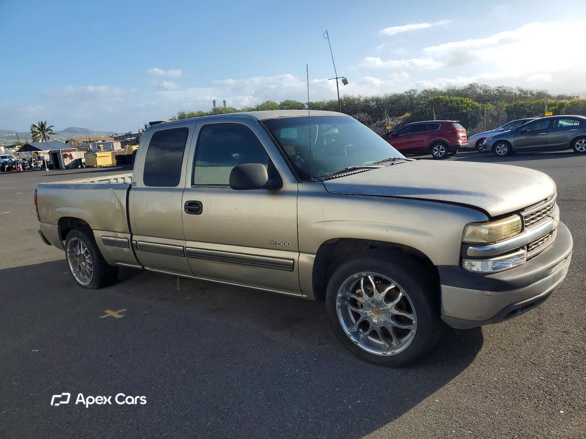 Chevrolet Silverado 2001