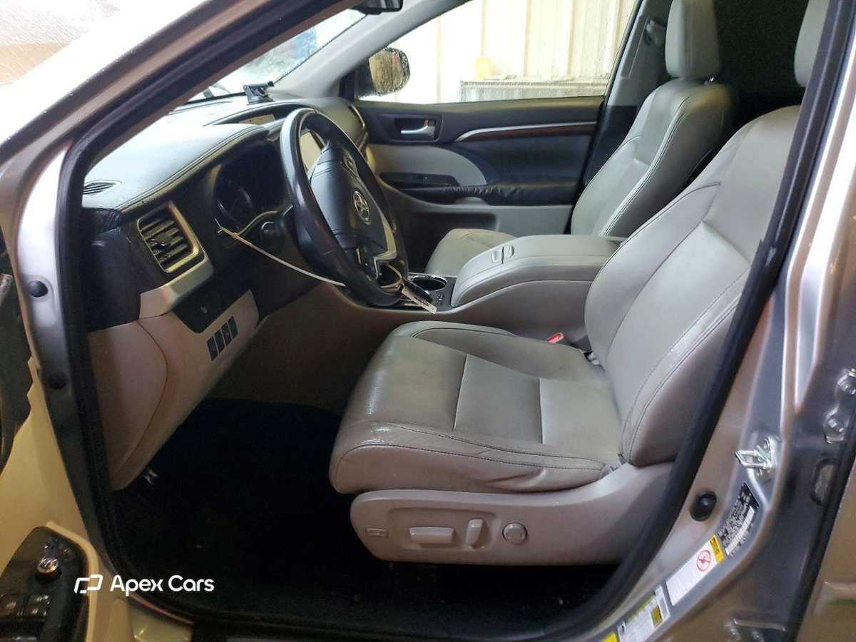 Toyota Highlander 2015