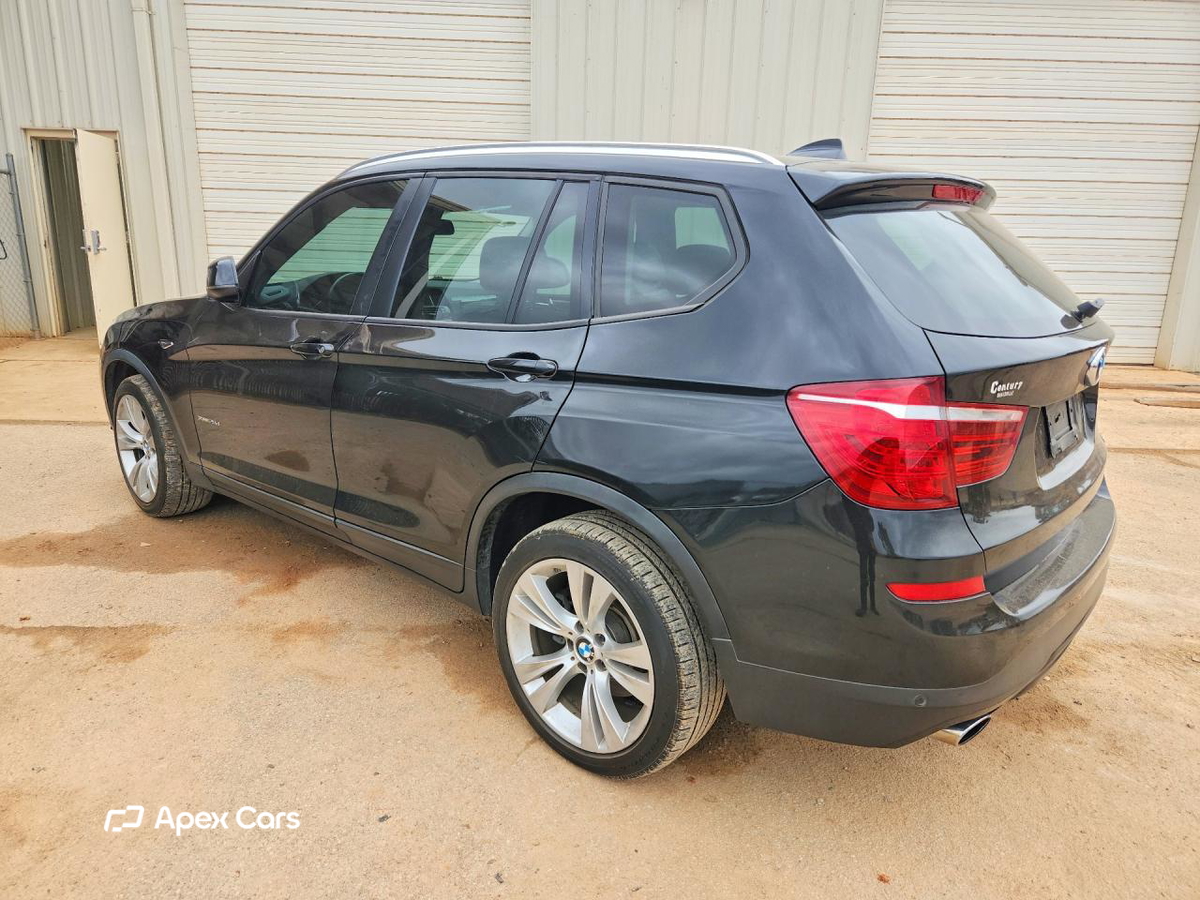BMW X3 2016