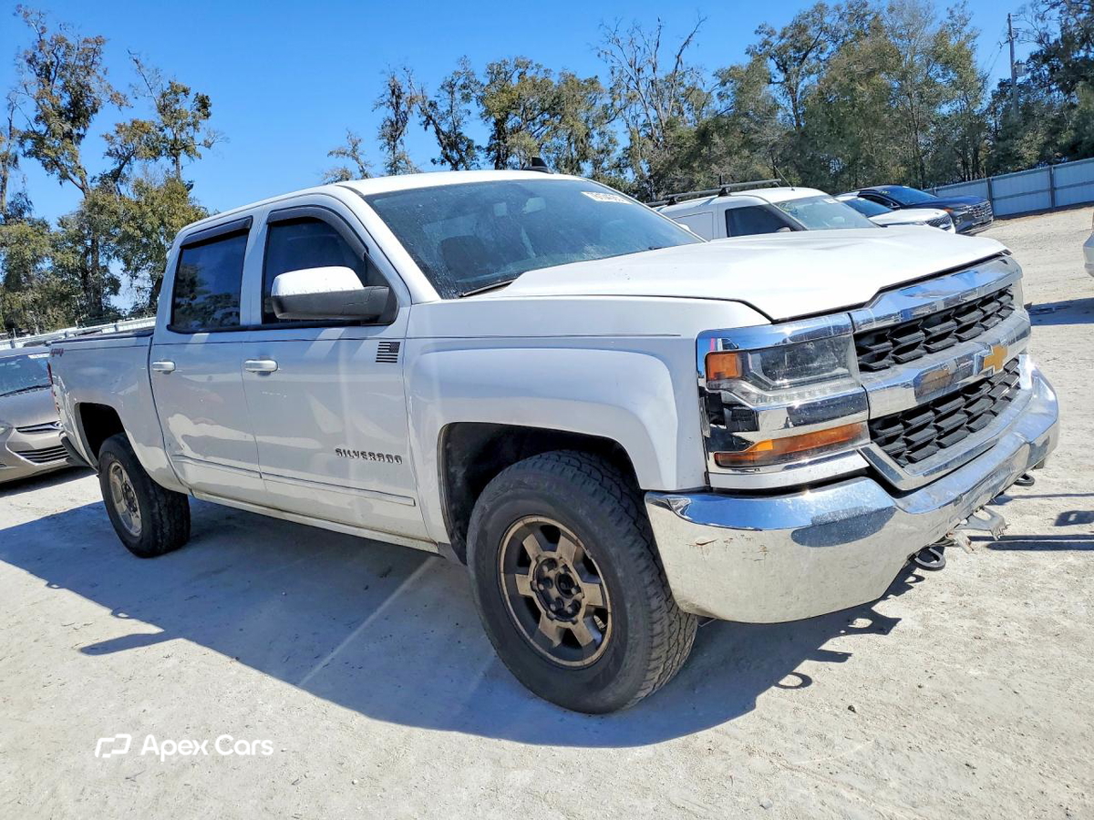 Chevrolet Silverado 2016