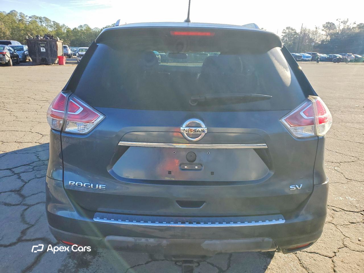 Nissan Rogue 2016