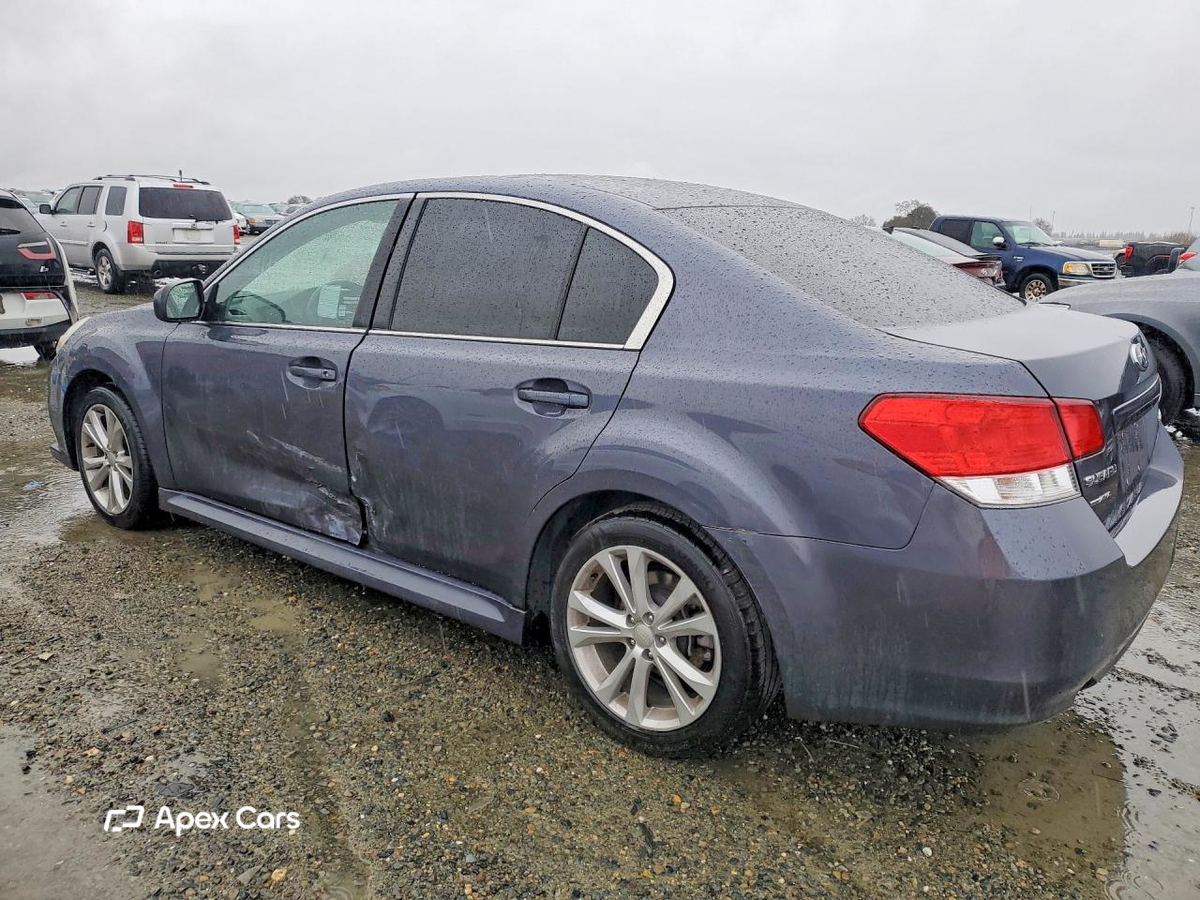 Subaru Legacy 2014