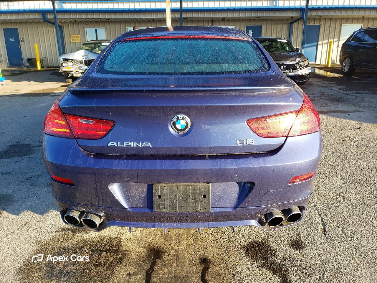 BMW Series 6 2015
