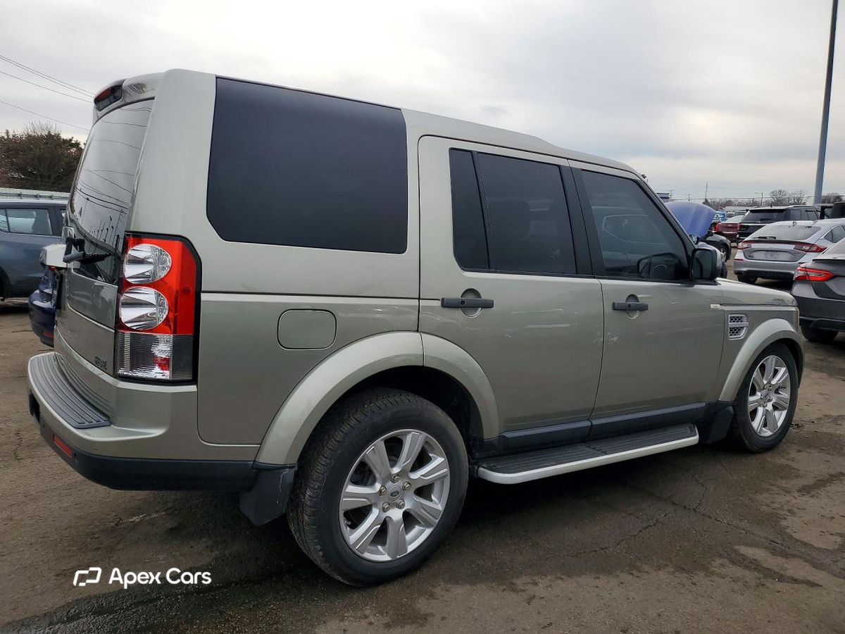 Land Rover LR4 2013
