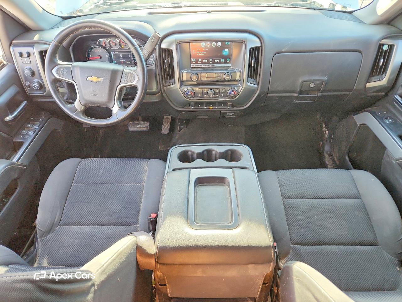 Chevrolet Silverado 2018