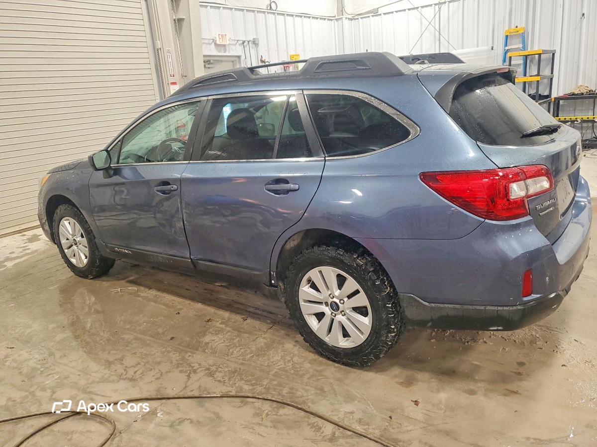 Subaru Outback 2015