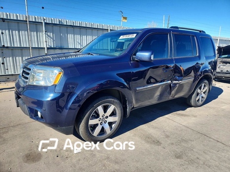 Honda Pilot 2012 - Image 1 of 14
