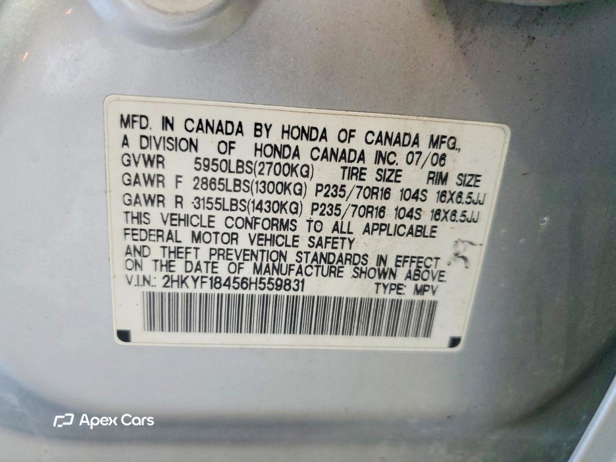 Honda Pilot 2006