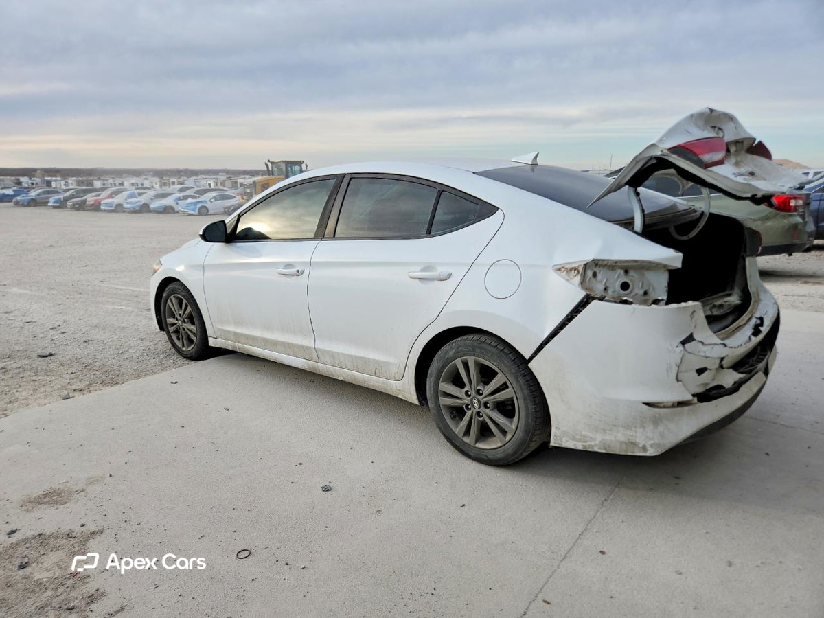 Hyundai Elantra 2018