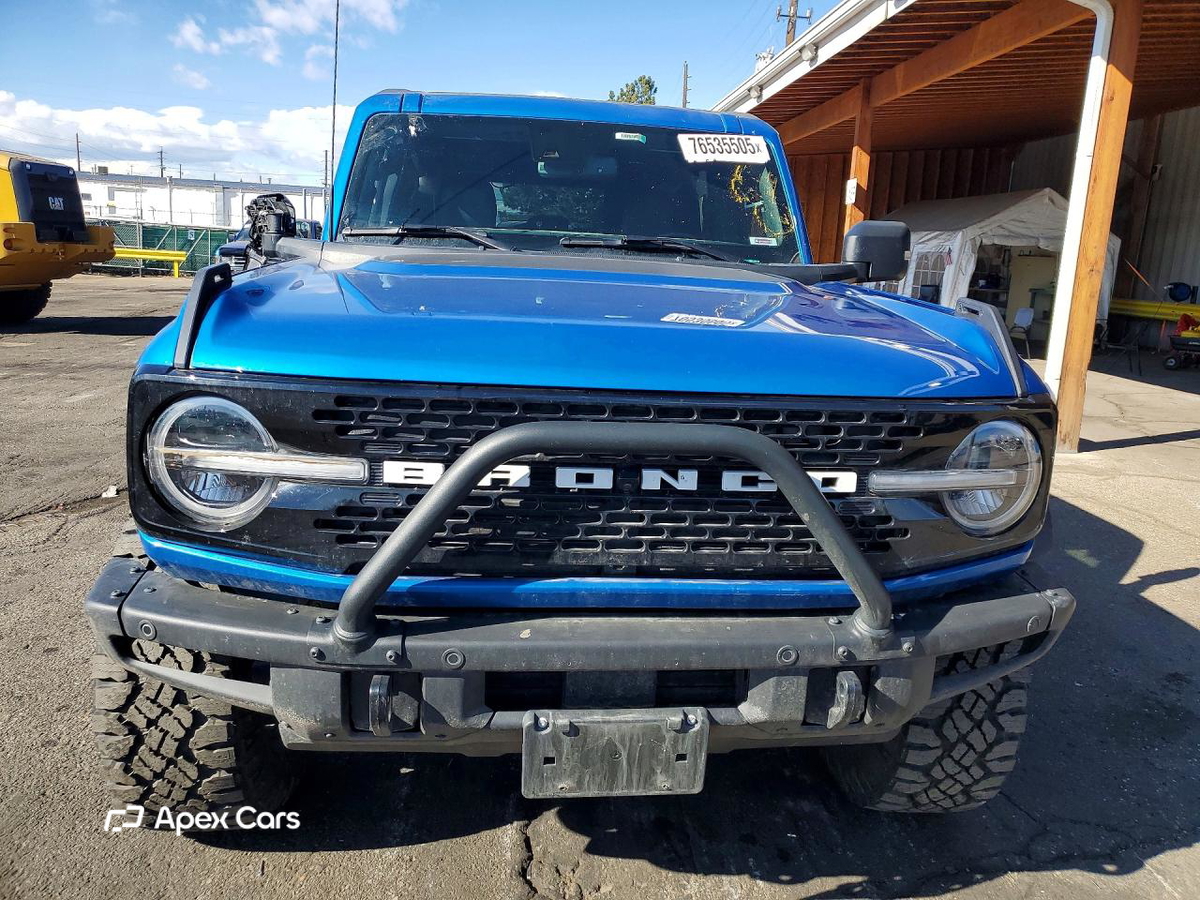 Ford Bronco 2023