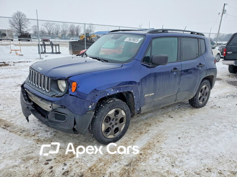 Jeep Renegade 2017 - Image 1 of 5