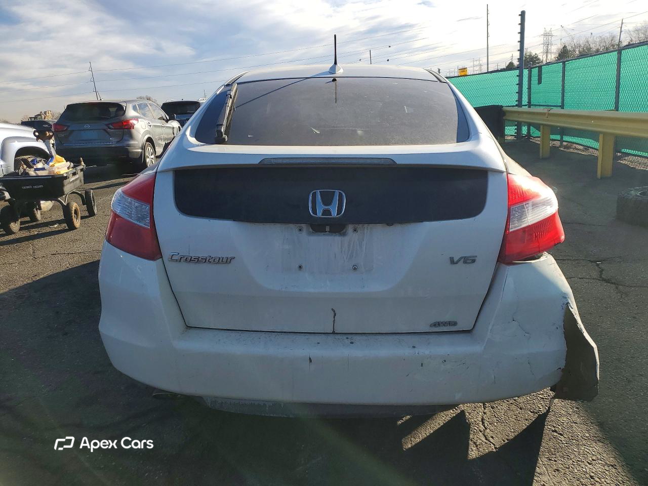 Honda Crosstour 2012