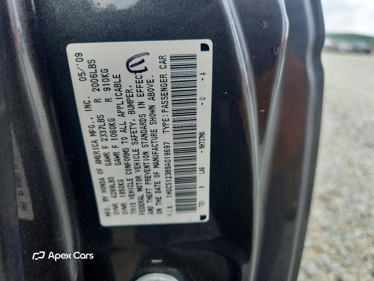 Honda Accord 2009