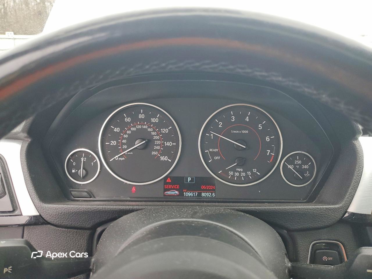 BMW Series 3 2015