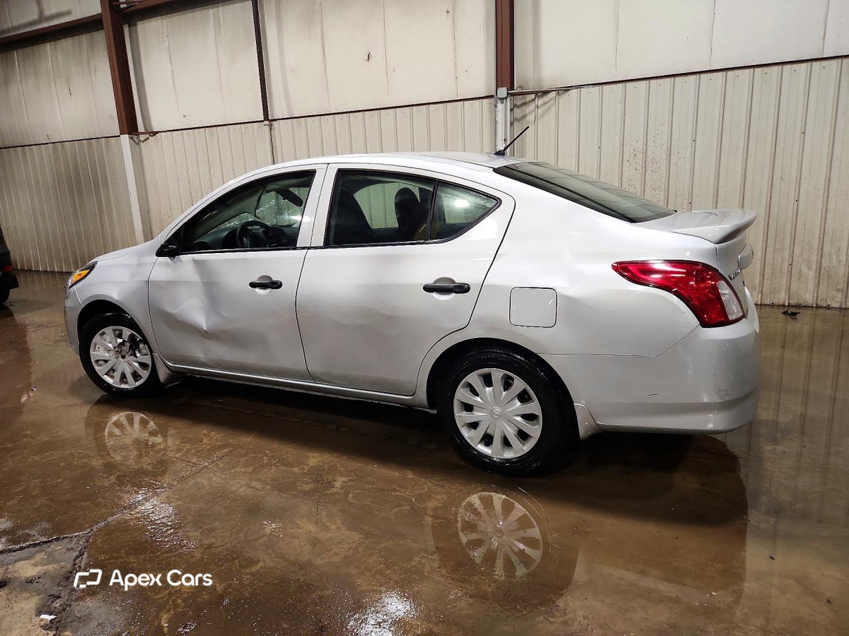 Nissan Versa 2017
