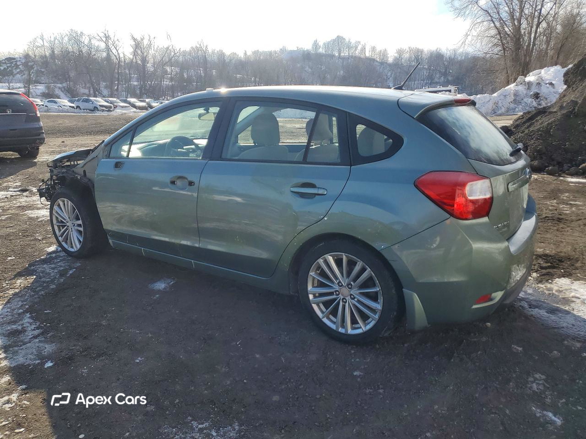 Subaru Impreza 2014