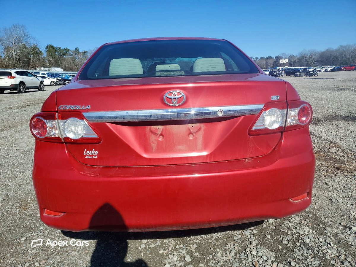Toyota Corolla 2011
