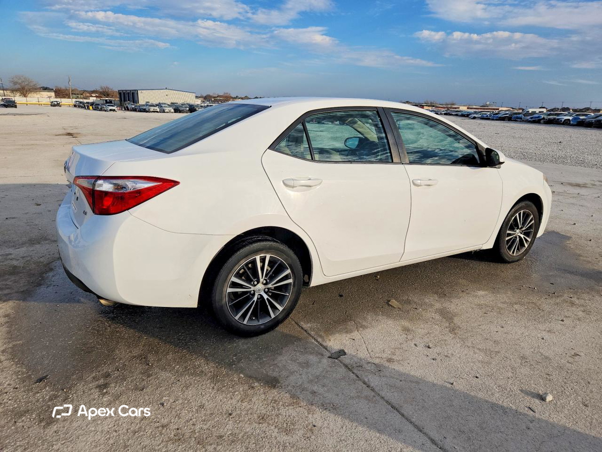 Toyota Corolla 2016