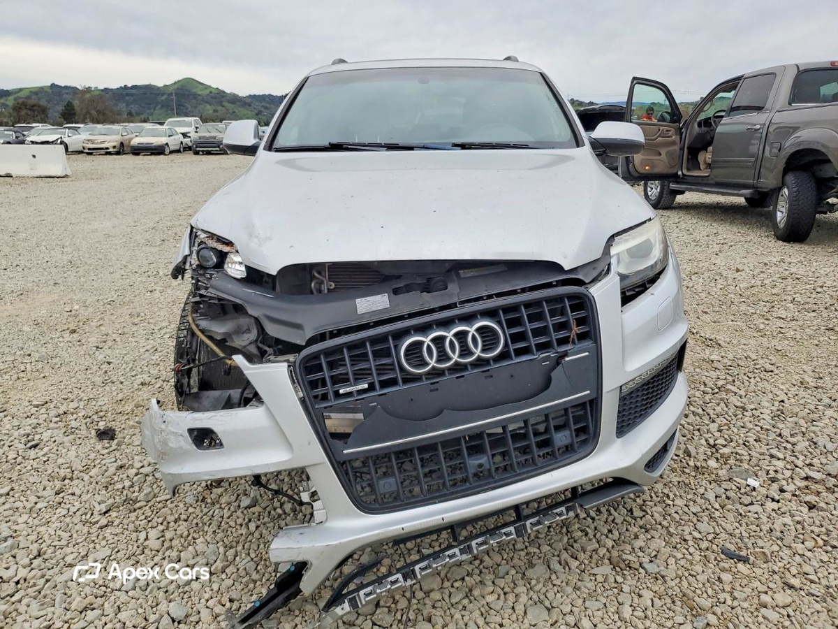 Audi Q7 2015