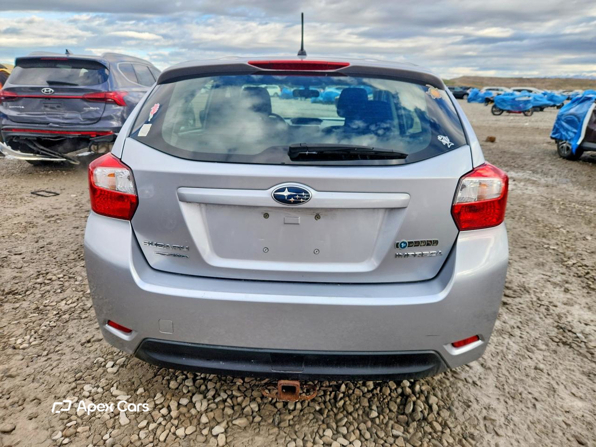 Subaru Impreza 2012