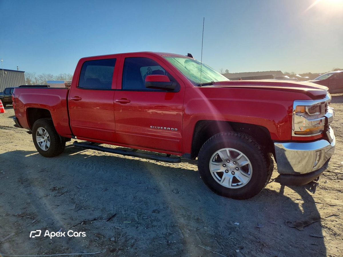 Chevrolet Silverado 2018