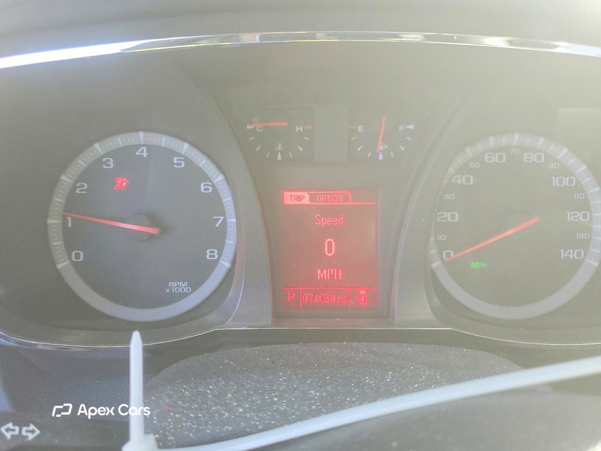 GMC Terrain 2016