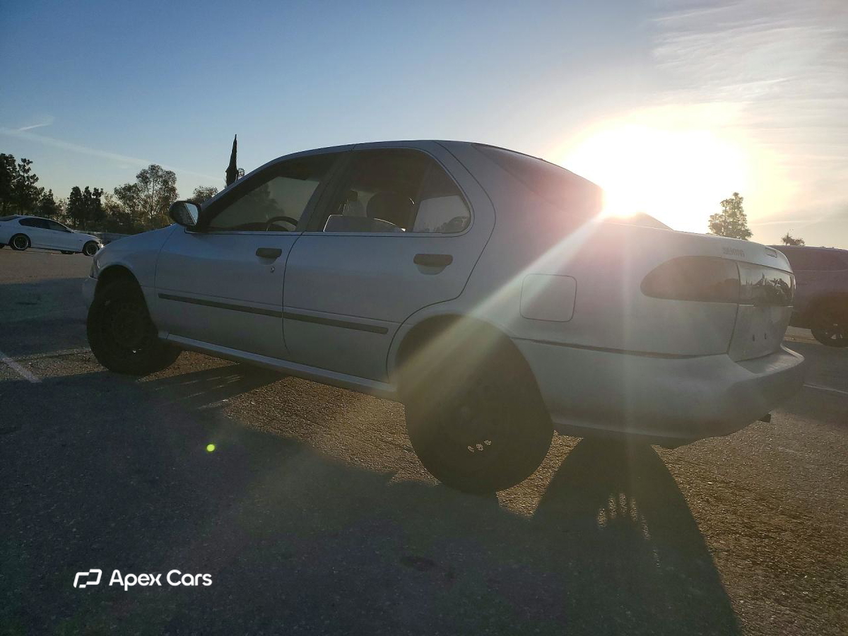 Nissan Sentra 1997