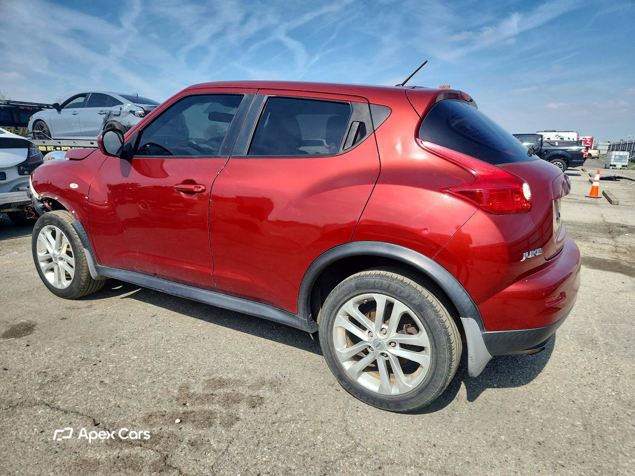 Nissan Juke 2013