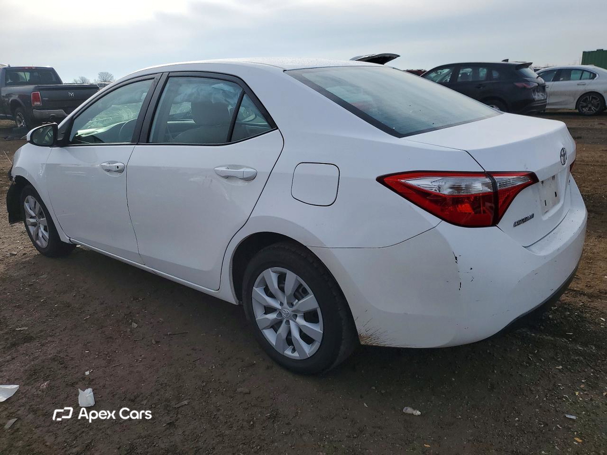 Toyota Corolla 2016