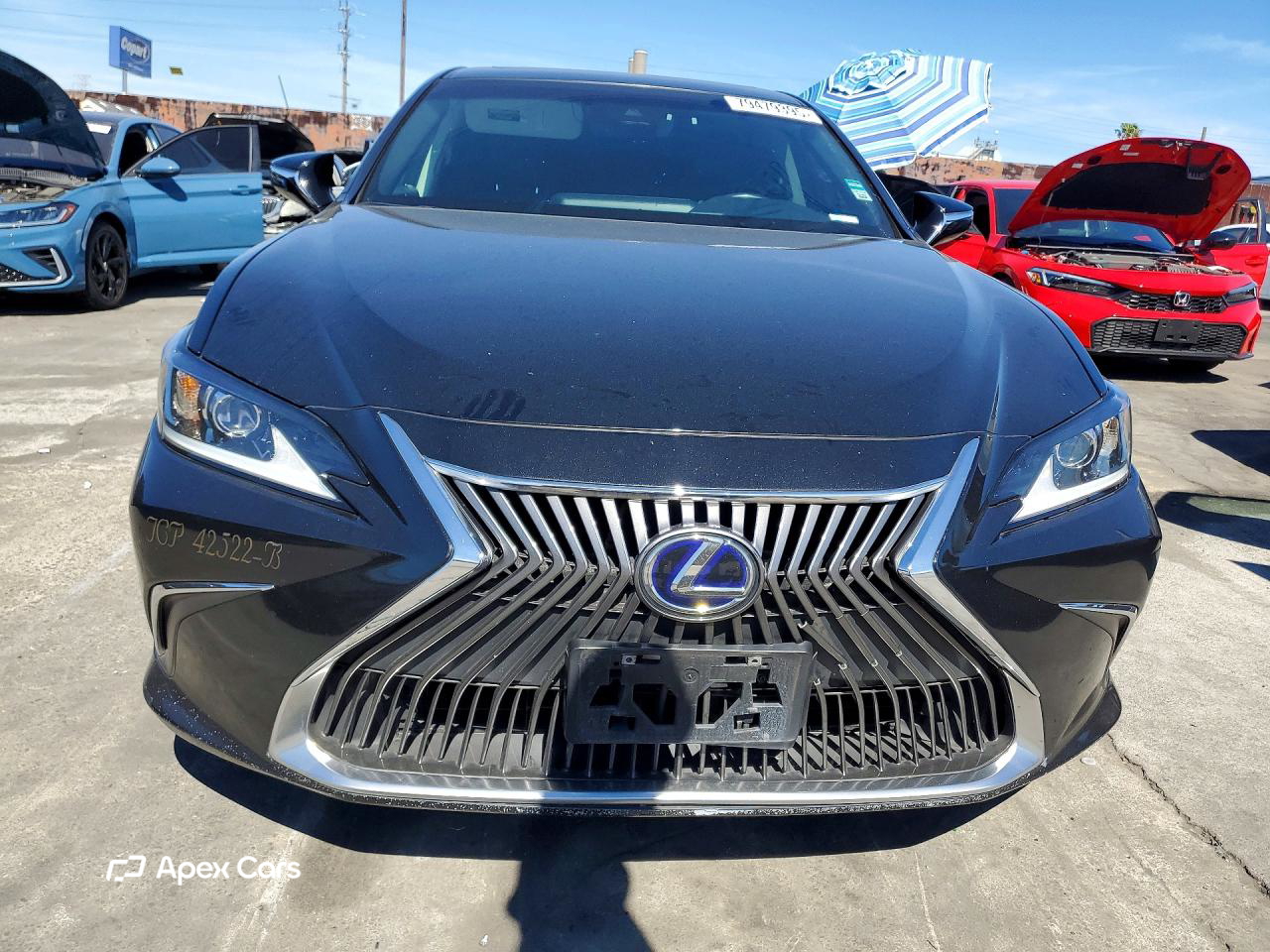 Lexus ES 2021
