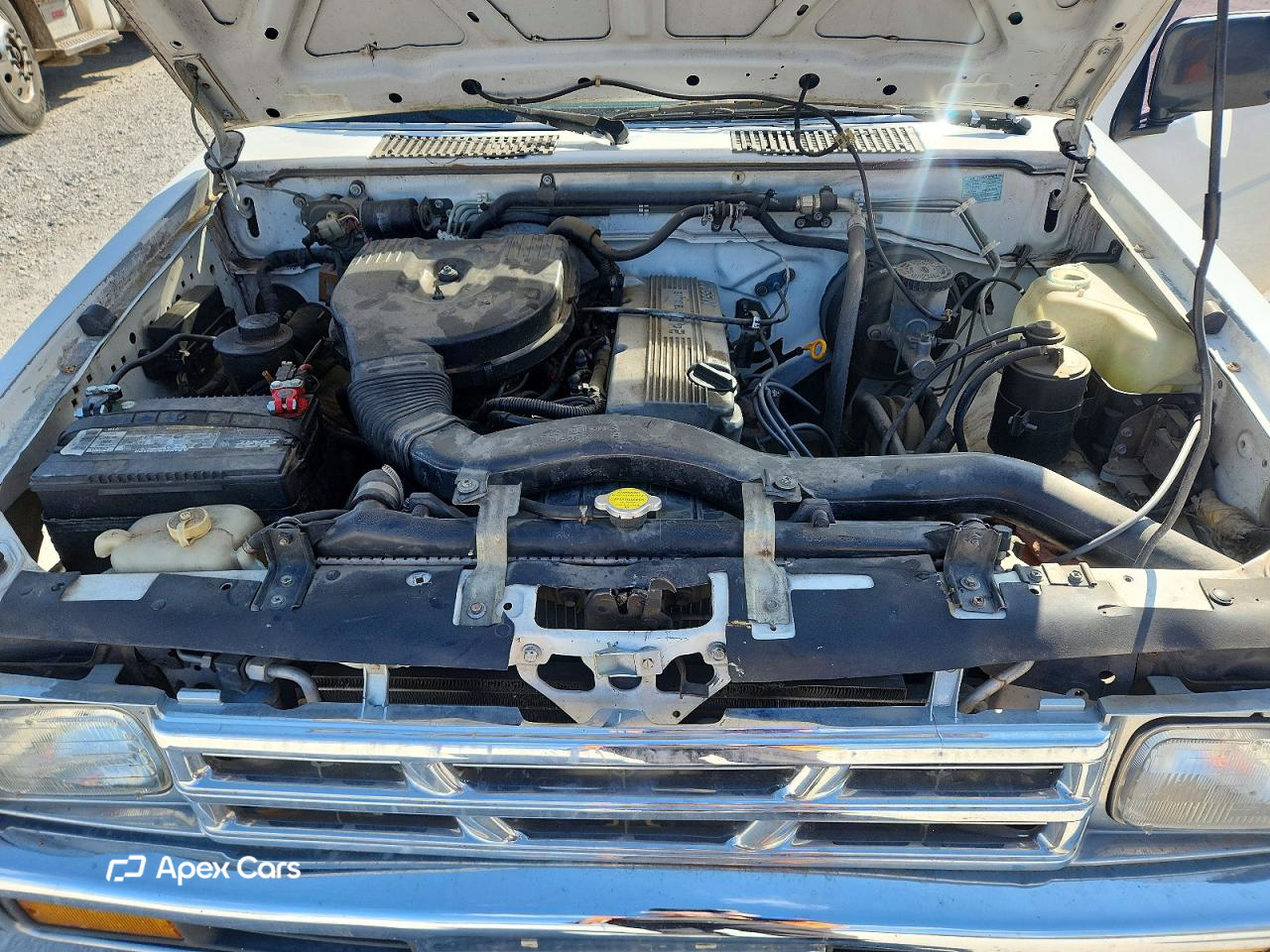 Nissan Navara (Frontier) 1995