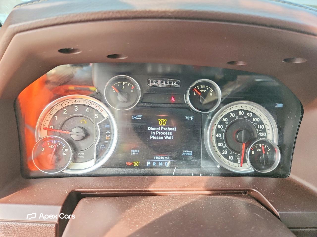 RAM 1500 2014