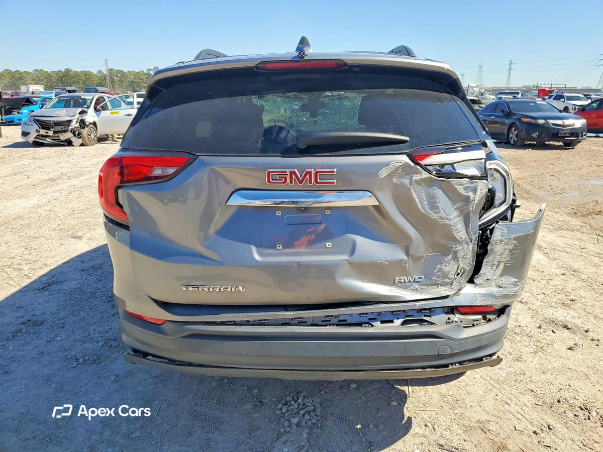 GMC Terrain 2018