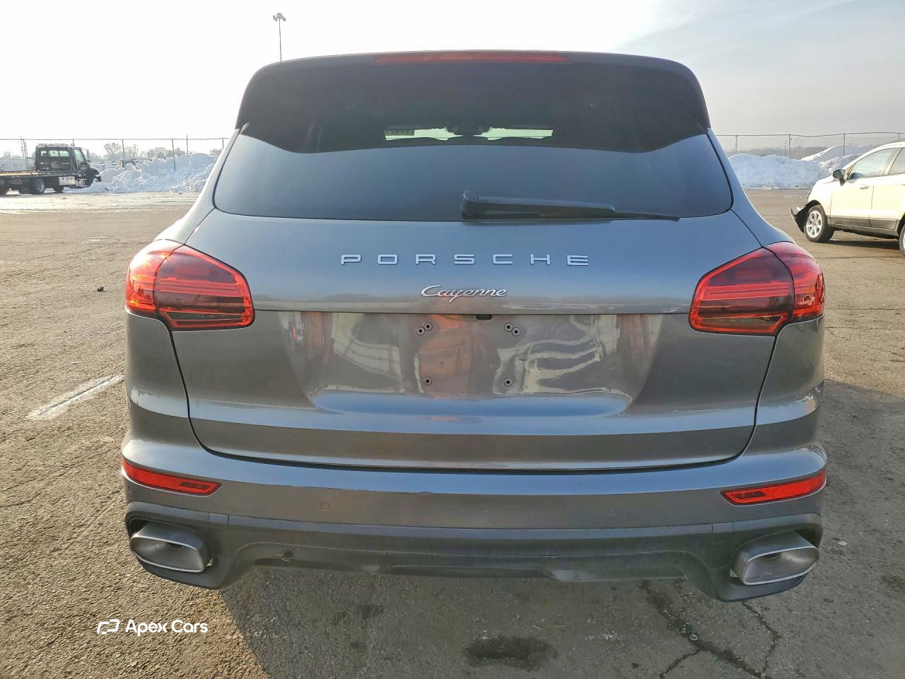 Porsche Cayenne 2017