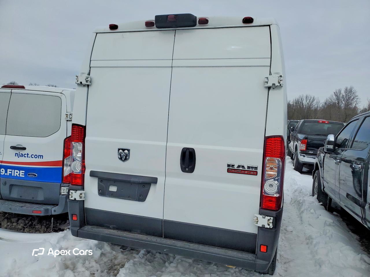 RAM ProMaster City 2021