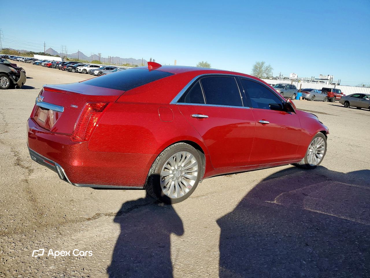 Cadillac CTS 2018