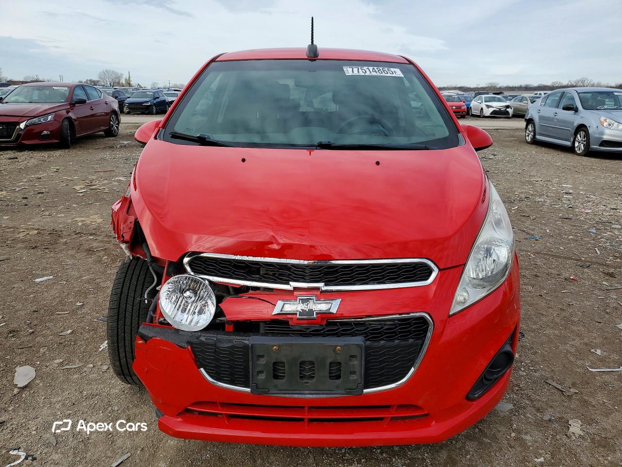 Chevrolet Spark 2015
