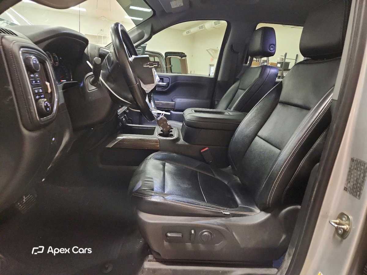 Chevrolet Silverado 2019